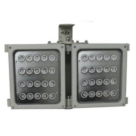 Foco infrarrojos array  S202D-45-A-IR 40 leds 390-230 metros 45-90º 220VAC