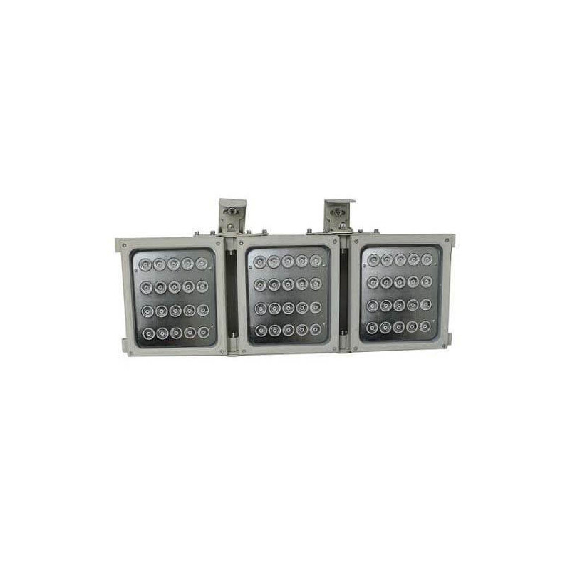Foco infrarrojos array  S203D-45-A-IR 60 leds 490-240 metros 45-150º 220VAC