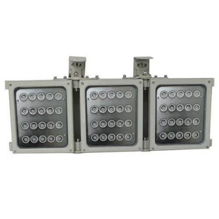 Foco infrarrojos array  S203D-45-A-IR 60 leds 490-240 metros 45-150º 220VAC