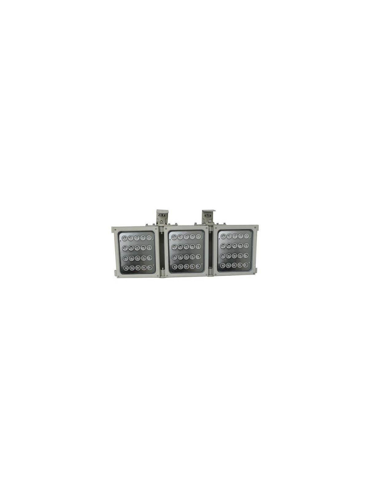 Foco infrarrojos array  S203D-45-A-IR 60 leds 490-240 metros 45-150º 220VAC