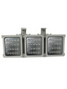 Foco infrarrojos array  S203D-45-A-IR 60 leds 490-240 metros 45-150º 220VAC