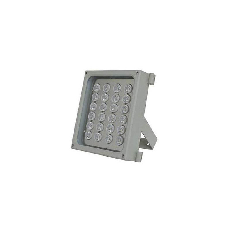 Foco infrarrojos array  S24D-45-A-IR 24 leds 260 metros 45º 220VAC