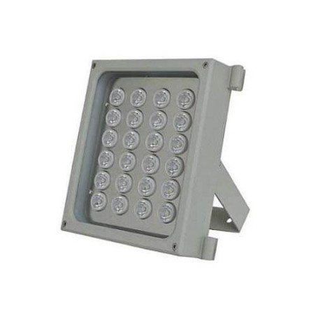 Foco infrarrojos array  S24D-45-A-IR 24 leds 260 metros 45º 220VAC