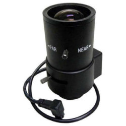 Óptica varifocal auto iris para cámara  2.8 - 12mm 2MP SSV2812GNB