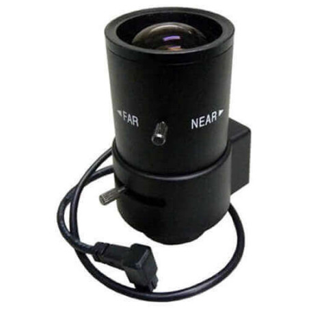 Óptica varifocal auto iris para cámara  2.8 - 12mm 2MP SSV2812GNB