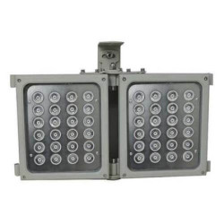 Foco infrarrojos array S242D-45-A-IR 48 leds 400-270 metros 45-90º 220VAC
