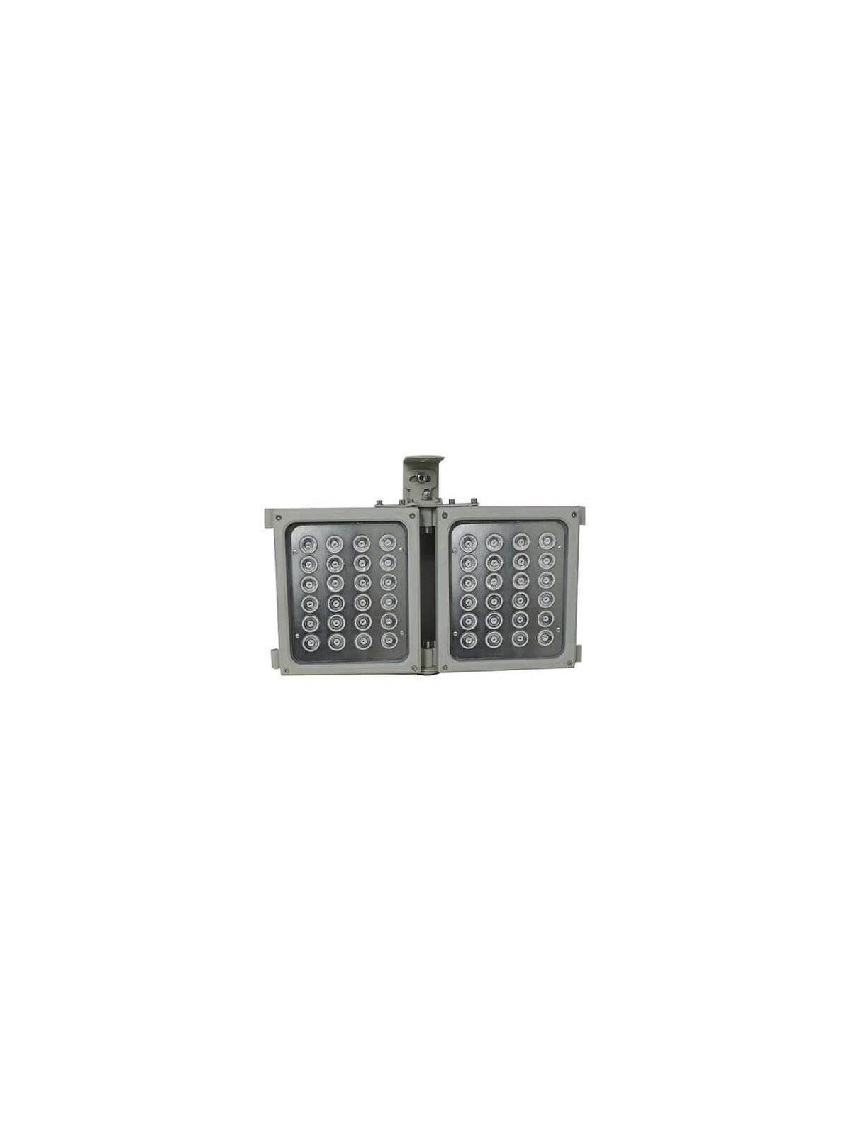 Foco infrarrojos array S242D-45-A-IR 48 leds 400-270 metros 45-90º 220VAC