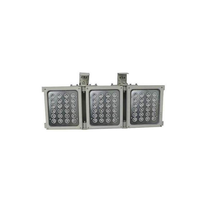 Foco infrarrojos array S243D-45-A-IR 72 leds 450-280 metros 45-150º 220VAC