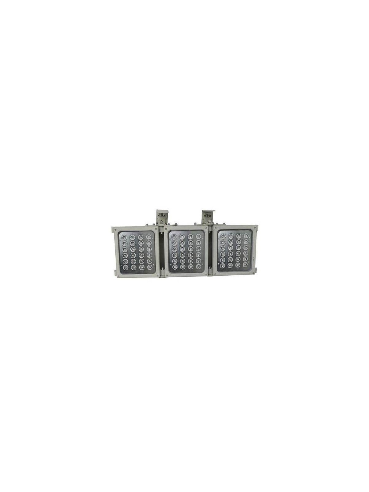 Foco infrarrojos array S243D-45-A-IR 72 leds 450-280 metros 45-150º 220VAC