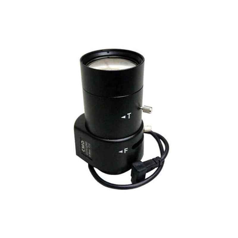 Óptica varifocal auto iris para cámara  6 - 60mm 2MP SSV06060GNB