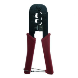 Crimpadora cable de redes RJ11 RJ45 TL568