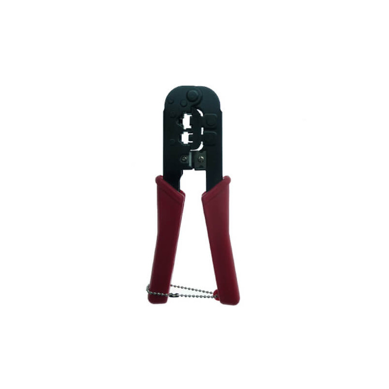 Crimpadora cable de redes RJ11 RJ45 TL568