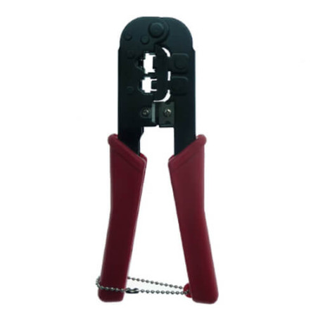 Crimpadora cable de redes RJ11 RJ45 TL568