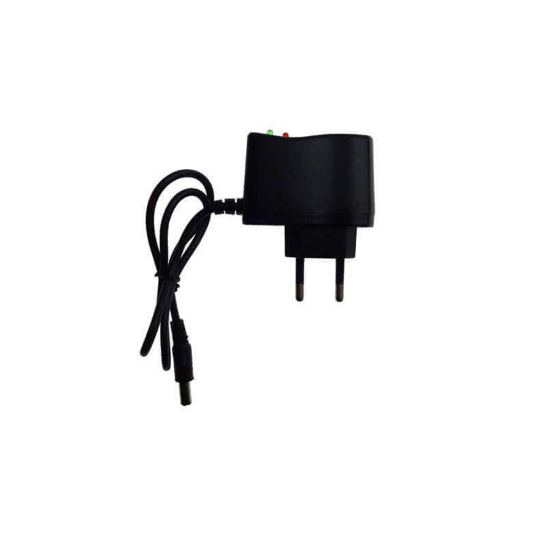 Cargador para baterías recargables litio (Li-Ion) 12V  350mA