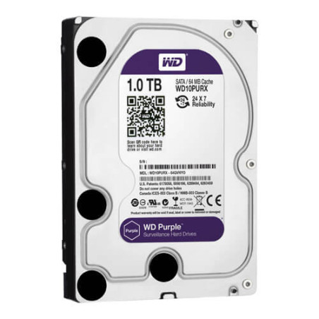 Disco Duro  Western Digital Purple  1Tb (1000Gb) SATA