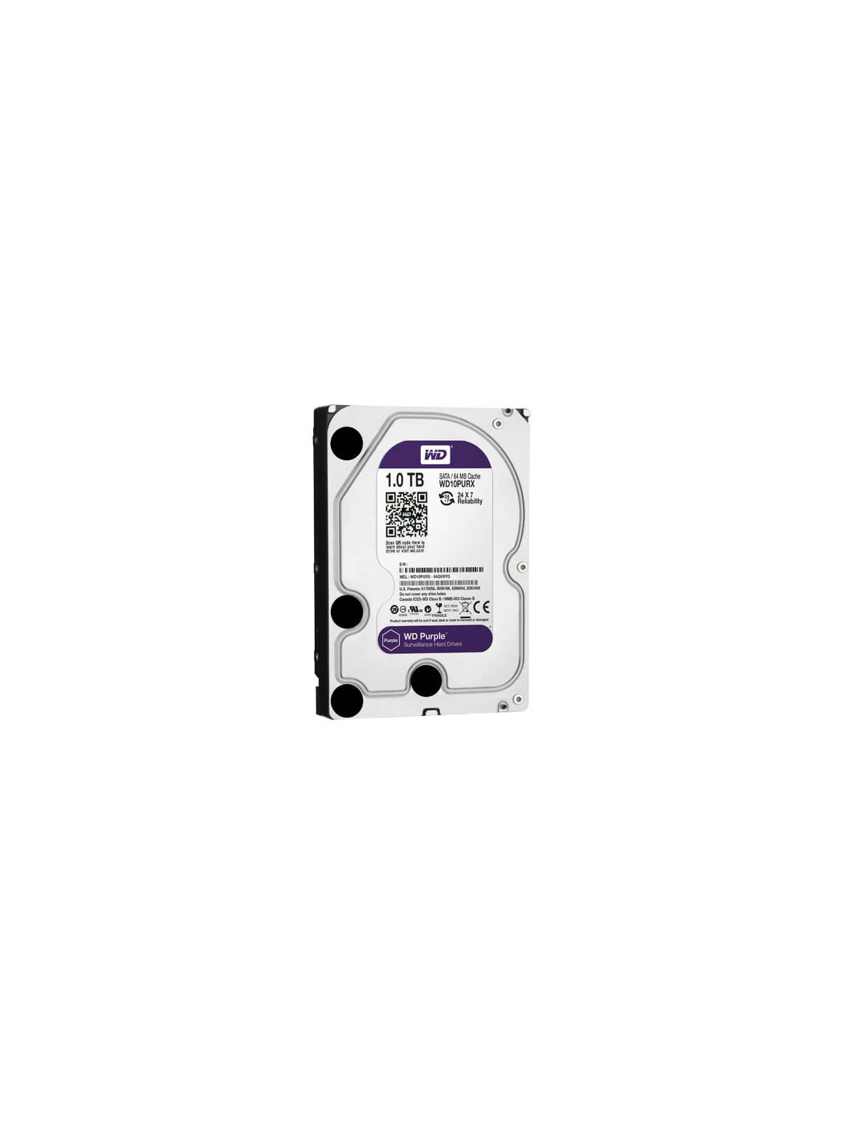 Disco Duro  Western Digital Purple  1Tb (1000Gb) SATA