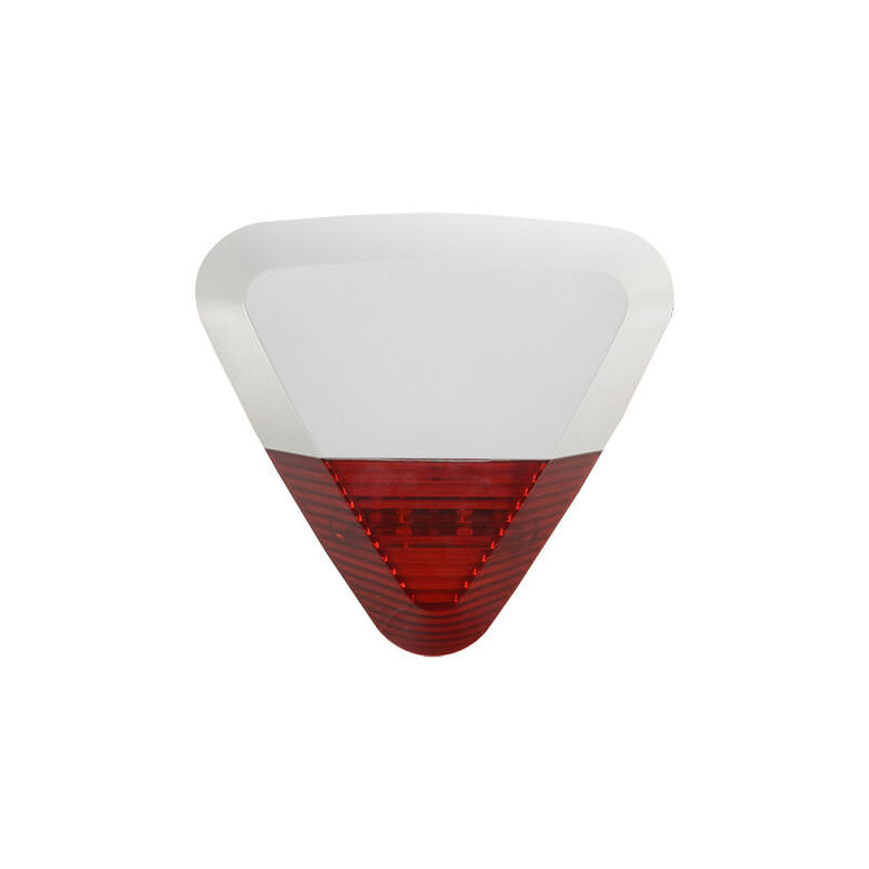 Sirena para exterior (105dB) con luz Chuango WS280