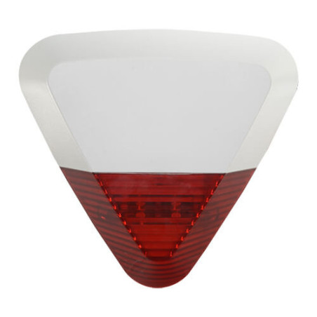 Sirena para exterior (105dB) con luz Chuango WS280