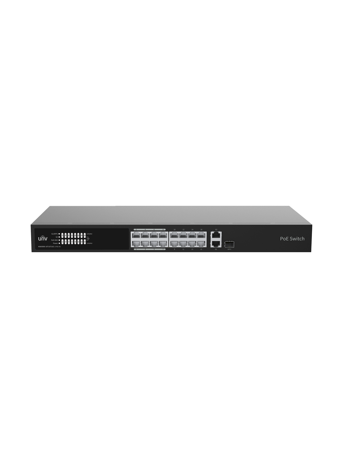 UV-NSW3000-16T1GT1GC-LPOE-IN