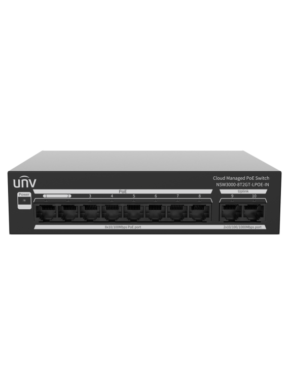 UV-NSW3000-8T2GT-LPOE-IN