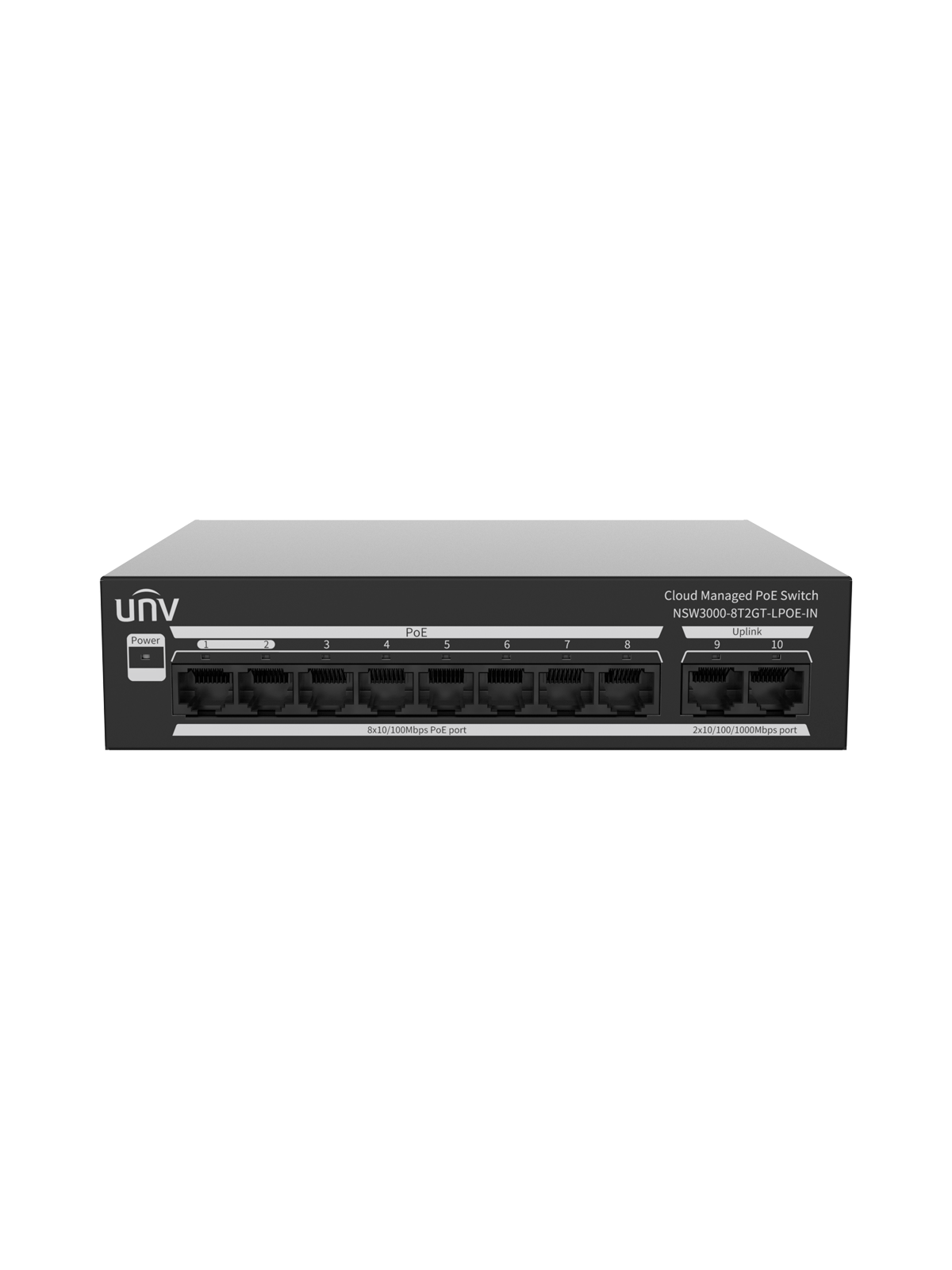 UV-NSW3000-8T2GT-LPOE-IN