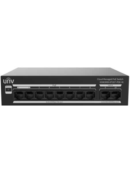 UV-NSW3000-8T2GT-POE-IN