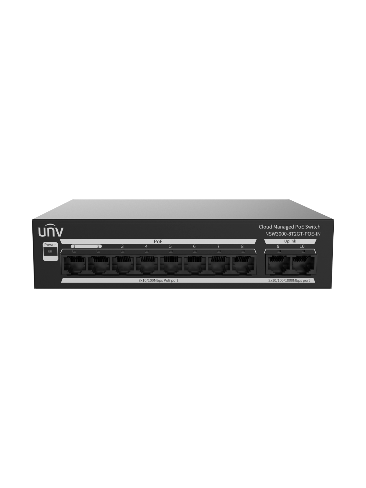 UV-NSW3000-8T2GT-POE-IN