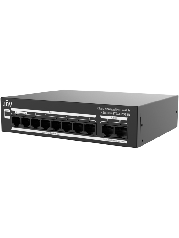 UV-NSW3000-8T2GT-POE-IN