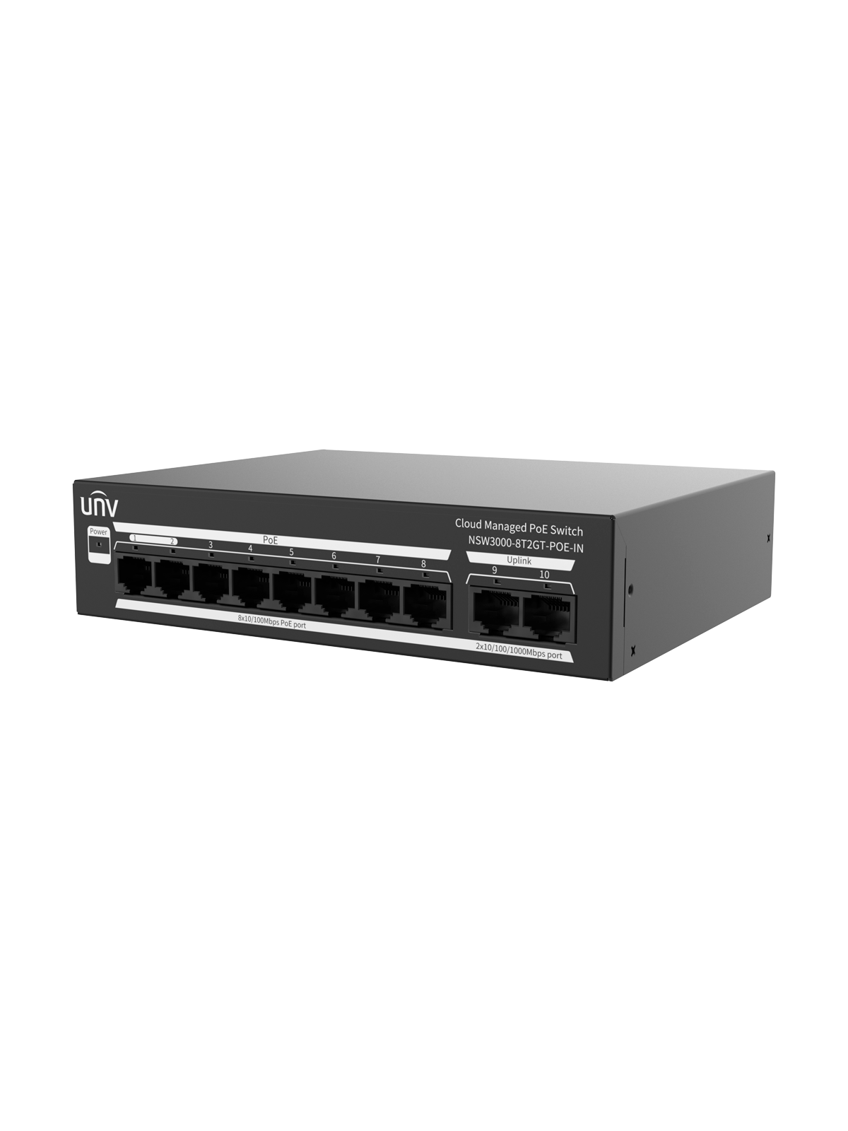 UV-NSW3000-8T2GT-POE-IN