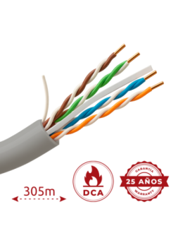 UV-UTP6-300-BC24AWG-DCA-B-W