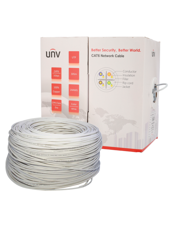 UV-UTP6-300-BC24AWG-DCA-B-W