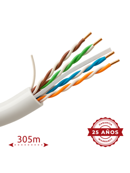 UV-UTP6A-300-BC23AWG-DCA-R-W