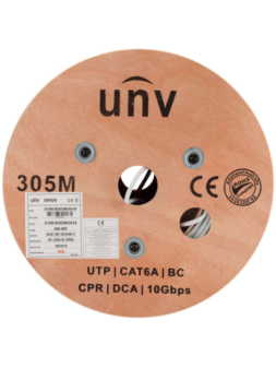 UV-UTP6A-300-BC23AWG-DCA-R-W