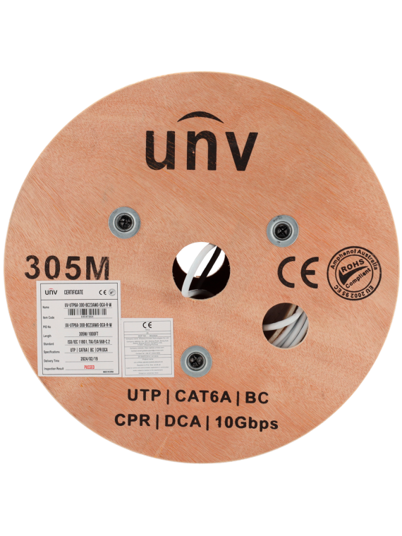 UV-UTP6A-300-BC23AWG-DCA-R-W