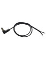 Cable alimentación  1 a 1 (cable a 1x2.1mm hembra con codo)