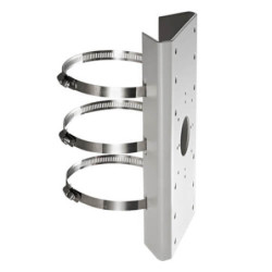 Soporte para mastil Hikvision DS-1275ZJ (para 2CD16xx 2CD26xx y domos PTZ)