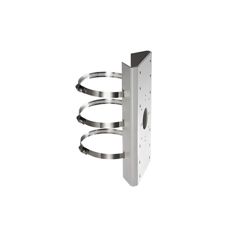 Soporte para mastil Hikvision DS-1275ZJ (para 2CD16xx 2CD26xx y domos PTZ)