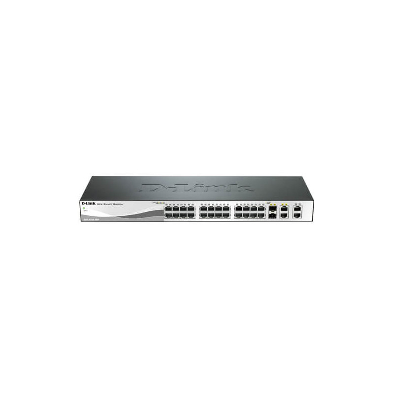 Switch D-Link DES-1210-28P 28-port 10/100M POEx24 SFPx2