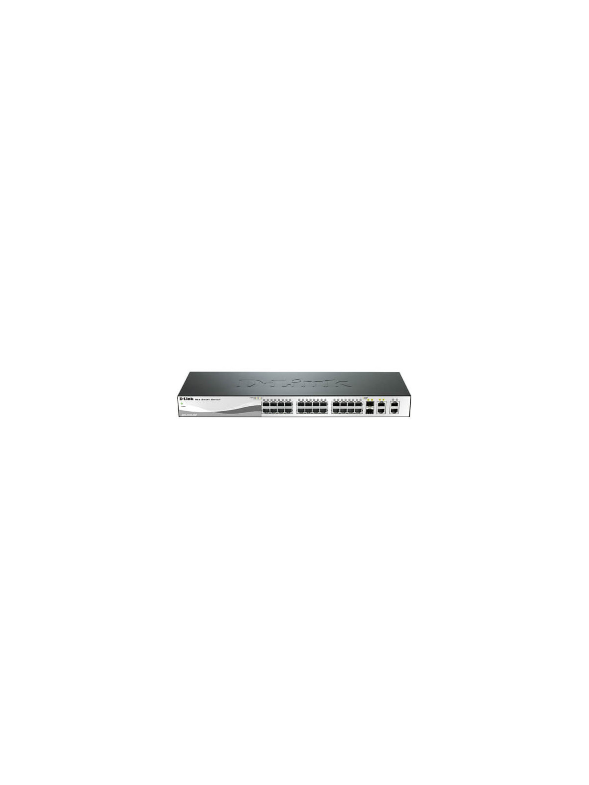 Switch D-Link DES-1210-28P 28-port 10/100M POEx24 SFPx2