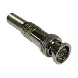 Conector BNC con muelle 7mm