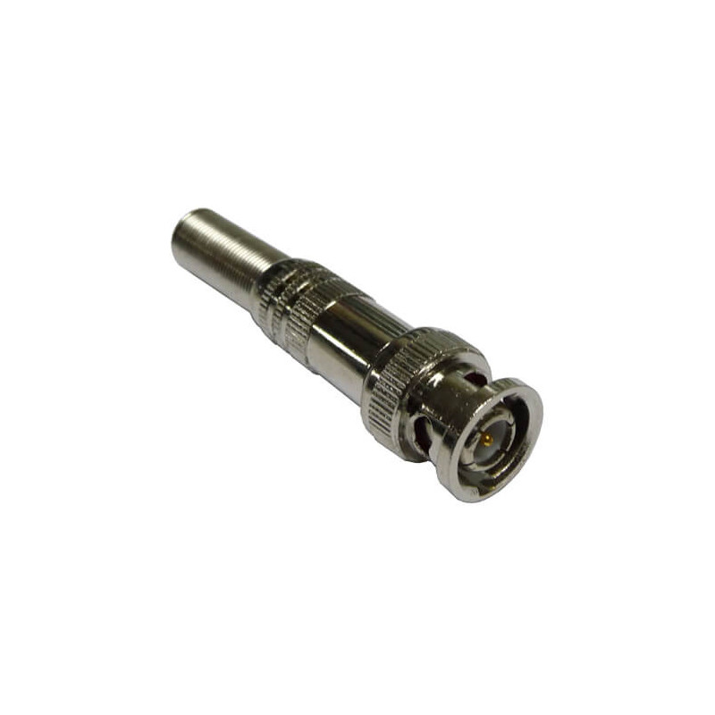Conector BNC con muelle 7mm