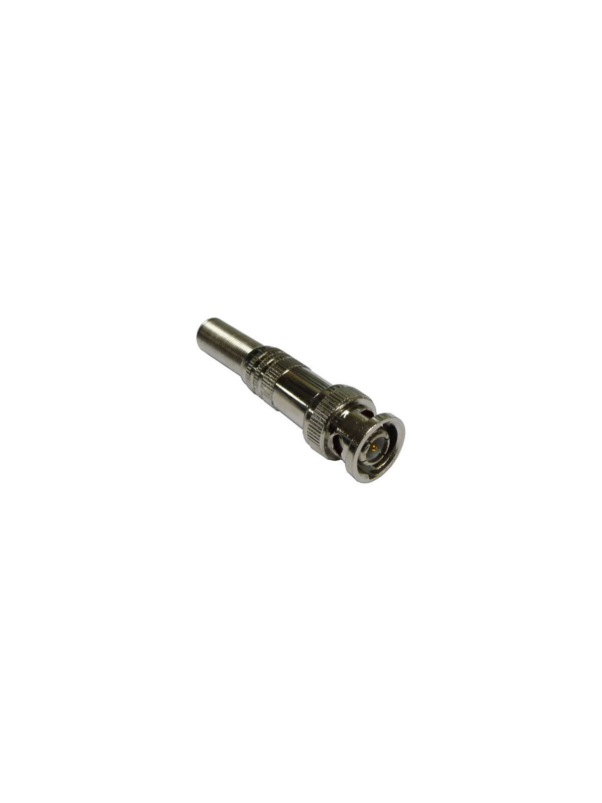 Conector BNC con muelle 7mm