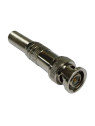 Conector BNC con muelle 7mm