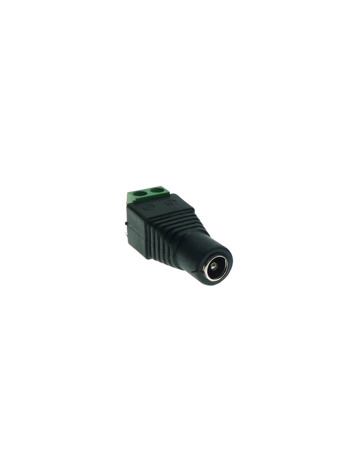 Conector alimentación 2.1mm macho