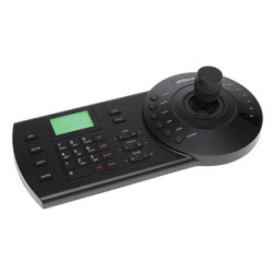 Controlador IP de domos PTZ Dahua NKB1000-E joystick 3D pantalla LCD