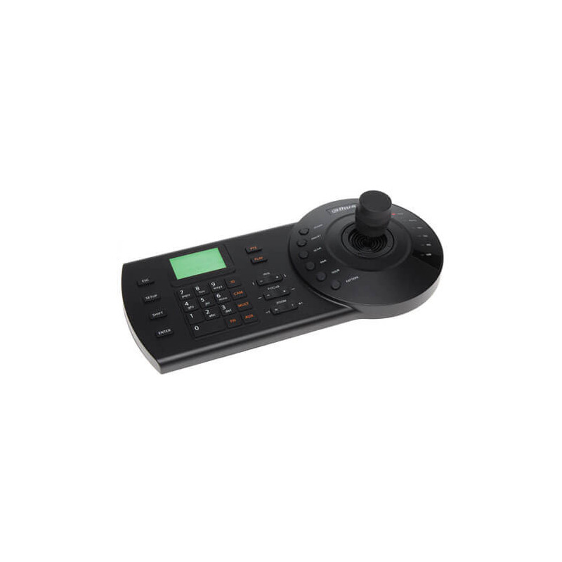 Controlador IP de domos PTZ Dahua NKB1000-E joystick 3D pantalla LCD