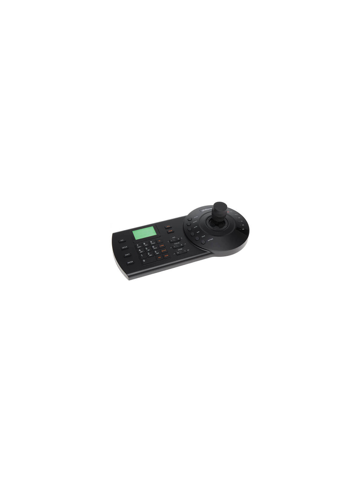 Controlador IP de domos PTZ Dahua NKB1000-E joystick 3D pantalla LCD