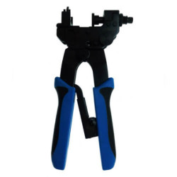 Crimpadora cable coaxial H510B de compresión para BNC RCA RG59