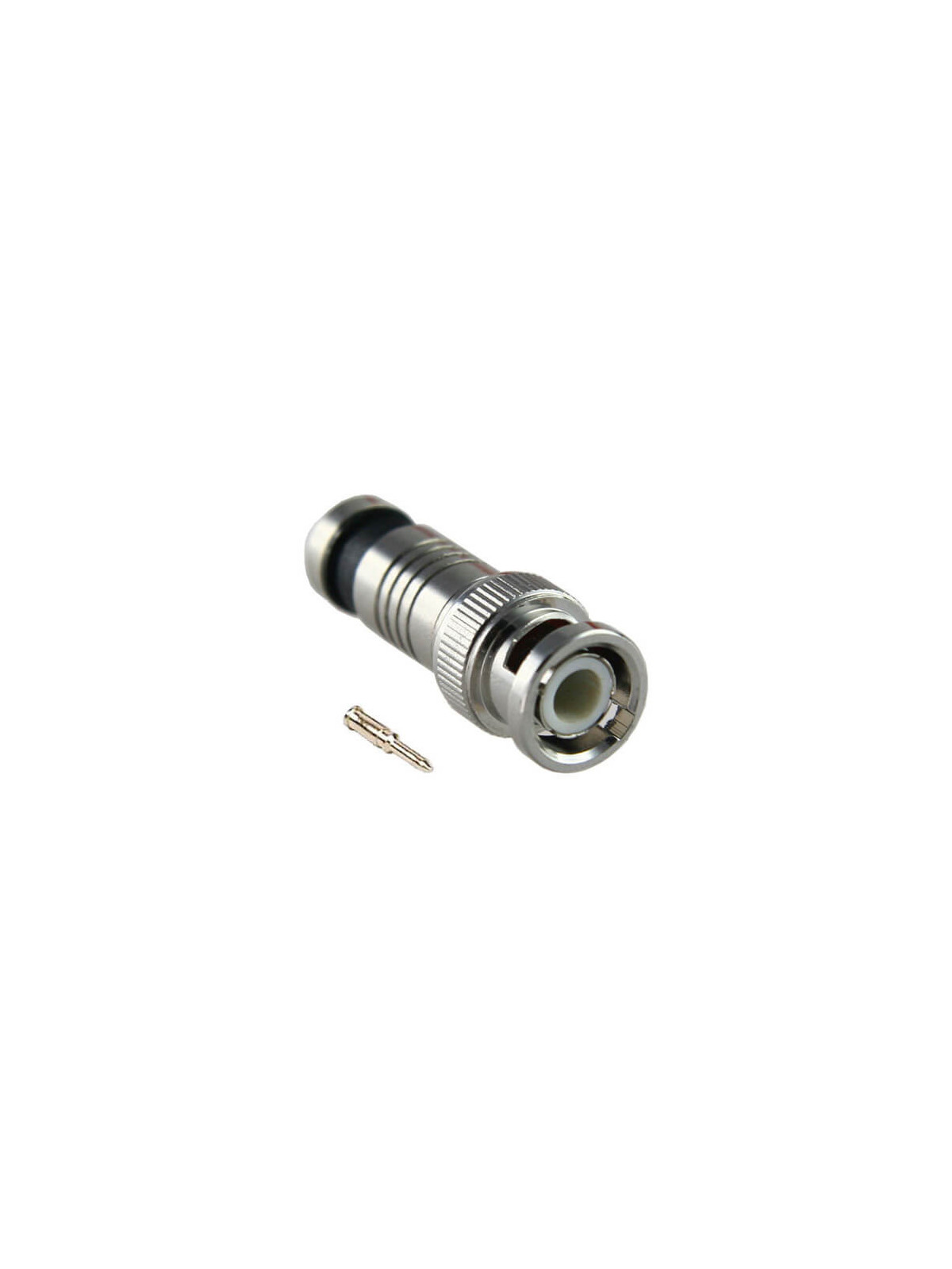 Conector BNC rapido de compresión para cable RG-59