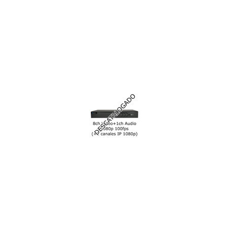 Grabador DVR HDTVI  Safire  HTVR6208H 8ch Video (720p 200fps) 1ch Audio 2ch IP H264 VGA HDMI SATAx1